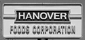 Hanover Foods sign